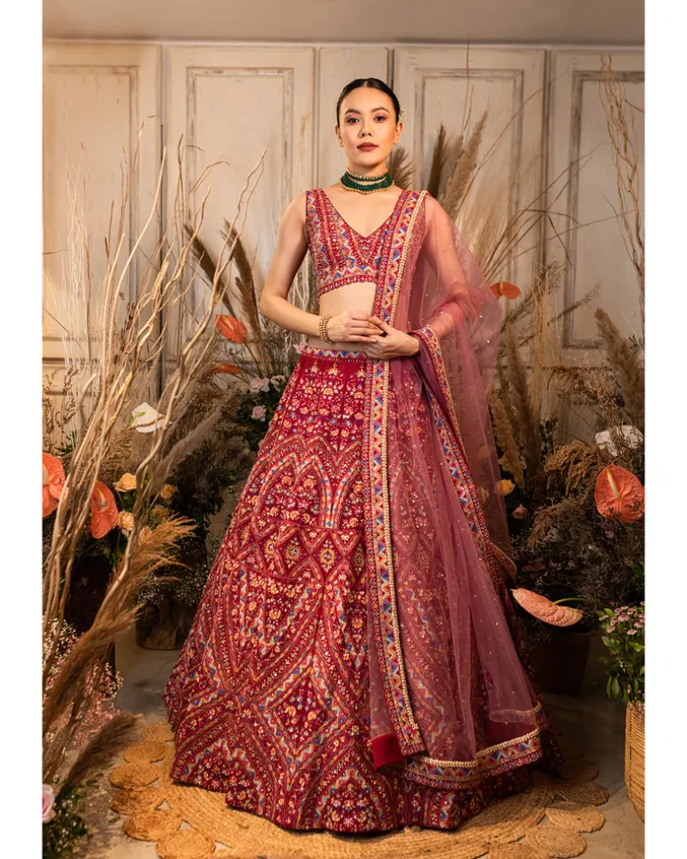 Farah Lehenga