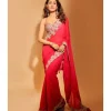 Farasha Pink Sari Set
