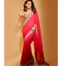 Farasha Pink Sari Set