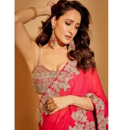 Farasha Pink Sari Set