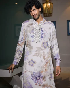 Farhaan Kurta Set