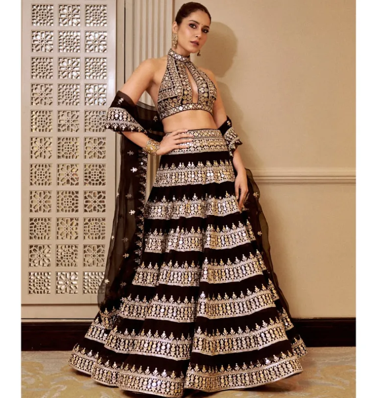 Farheen Lehenga Set