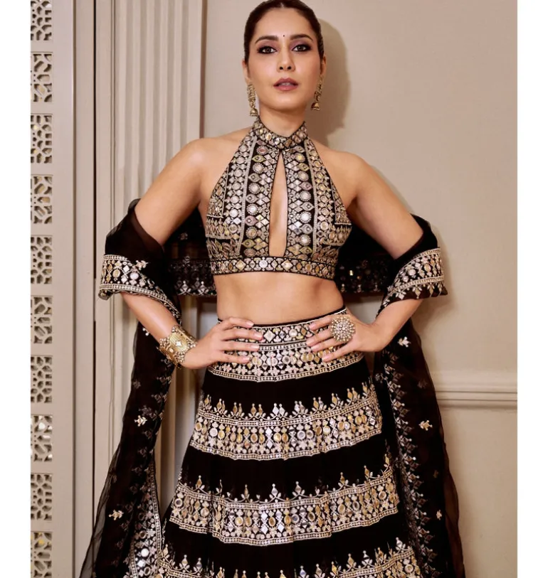 Farheen Lehenga Set