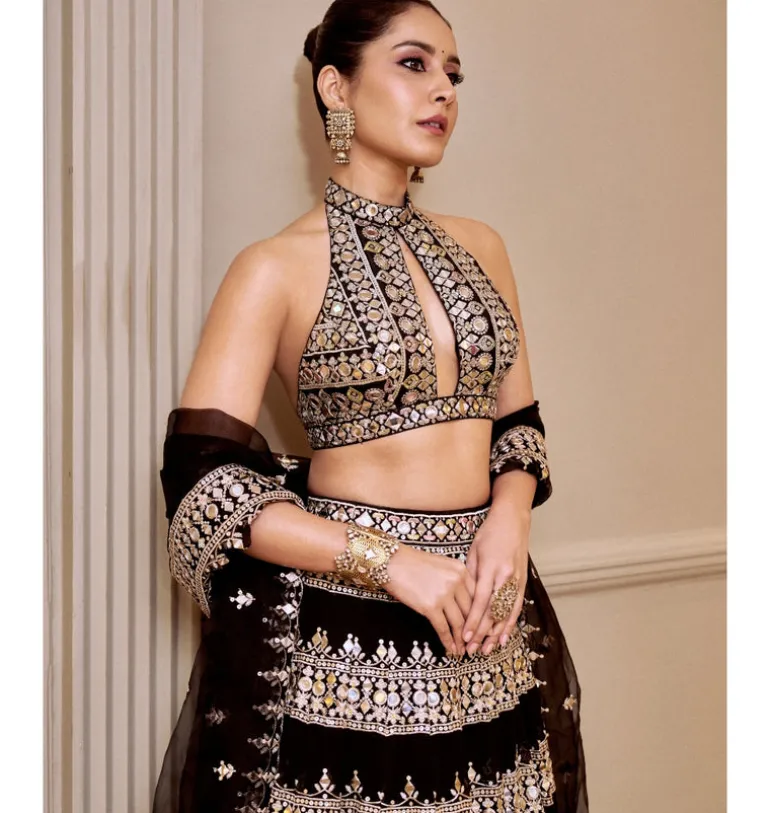 Farheen Lehenga Set