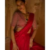 Fazia Pre-Draped Sari Set