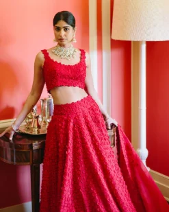 Fida Lehenga Set