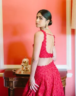 Fida Lehenga Set