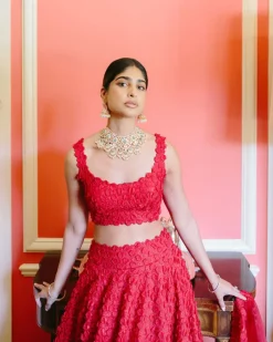Fida Lehenga Set
