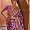 Fiora Noir Sari Set