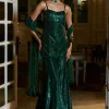 Fiori Emerald Green Sharara Set