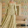 Fiori Sage Green Sharara Set