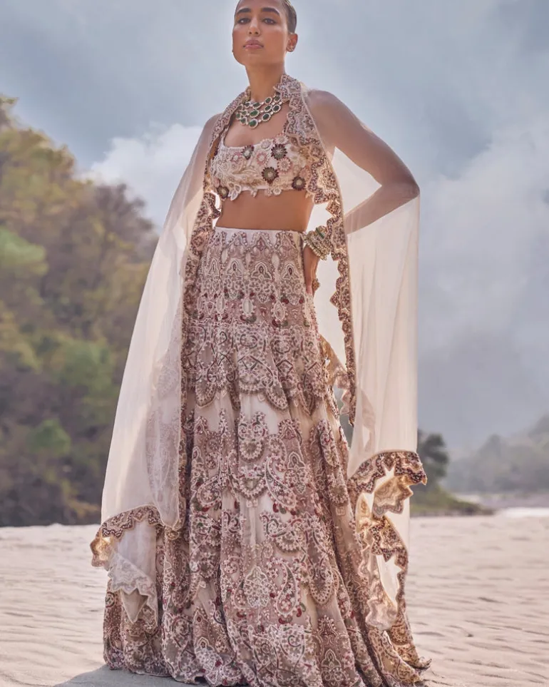 Fitoor Lehenga Set