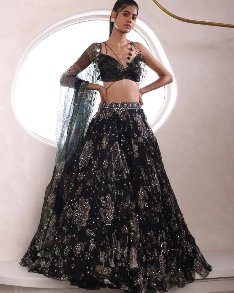 Fiza Lehenga Set