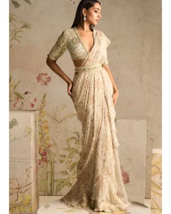 Flamboyance Sari Set