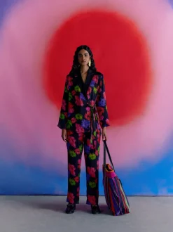 Floral Kalora Set