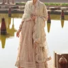 Floral Mughal Kalidar Lehenga Set