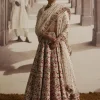 Floral Threadwork Lehenga