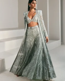 Florence Jacket & Sharara Set