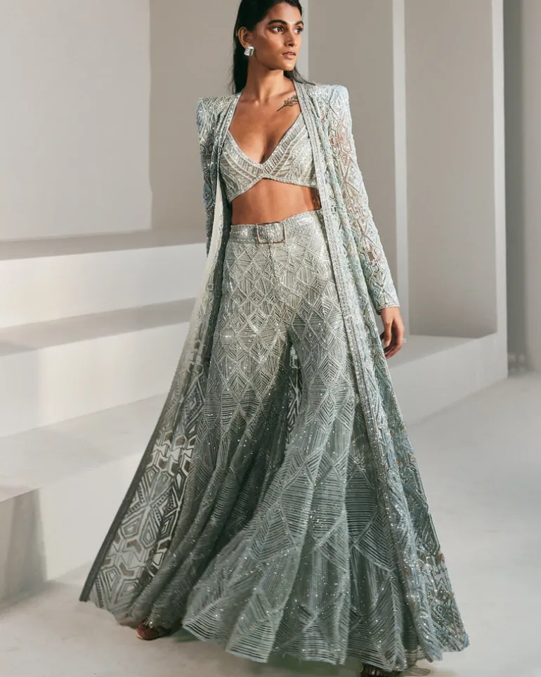 Florence Jacket & Sharara Set