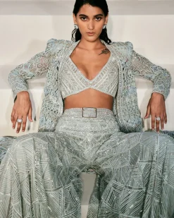 Florence Jacket & Sharara Set