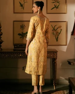 Floweret Kurta Set