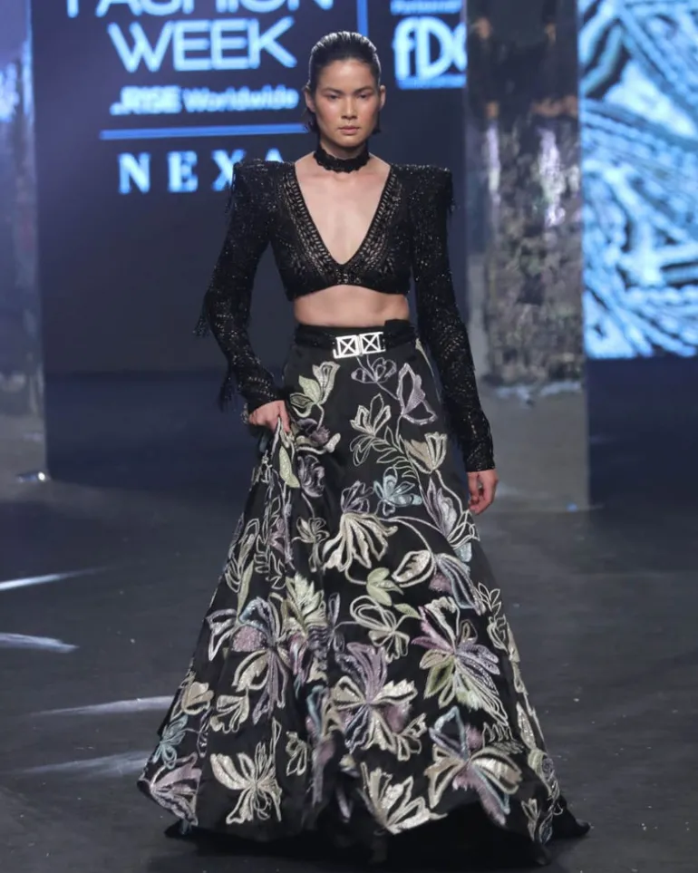 Freda Lehenga Set