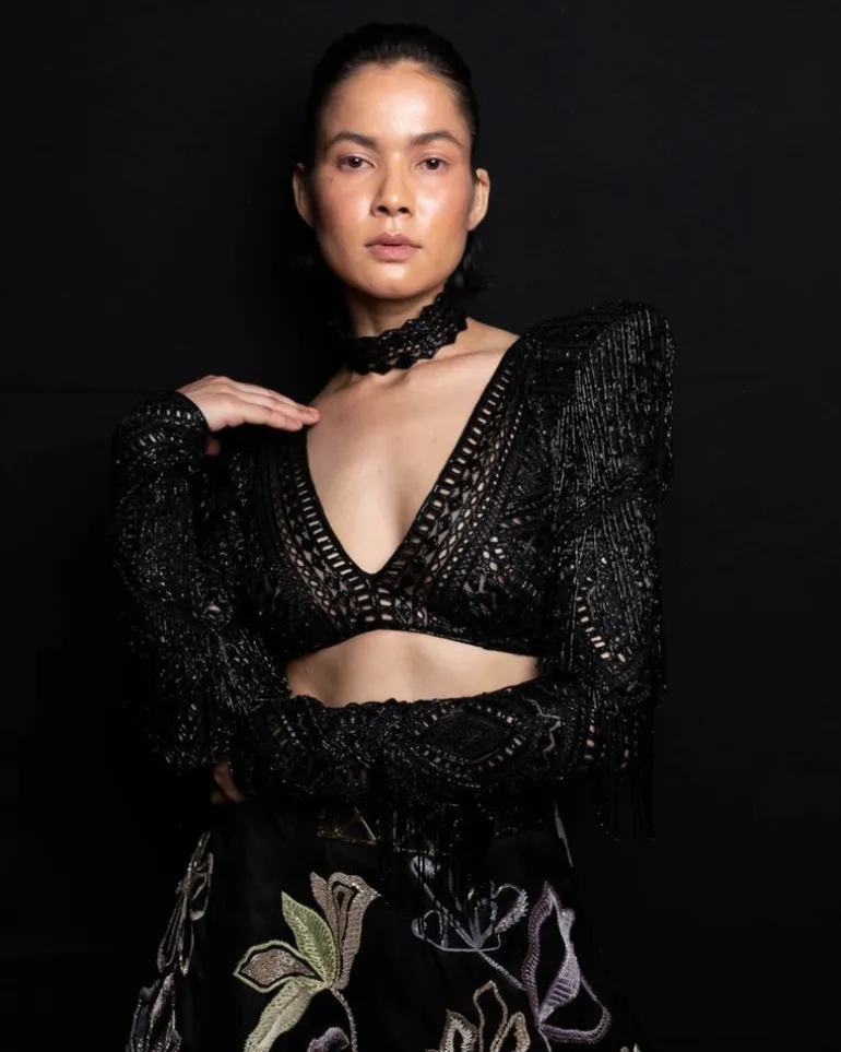 Freda Lehenga Set