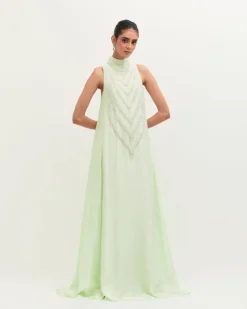 Fresh Mint Mala Gown