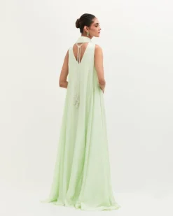 Fresh Mint Mala Gown
