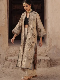 Front Open Savannah Palazzo Set