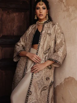 Front Open Savannah Palazzo Set