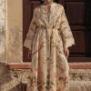 Front Open Sicily Choli With Culottes Set