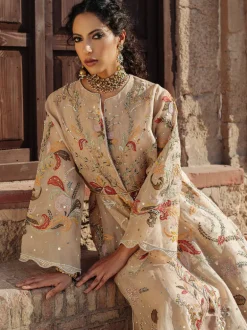 Front Open Sicily Choli With Culottes Set
