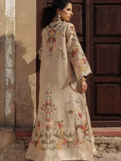 Front Open Sicily Choli With Culottes Set