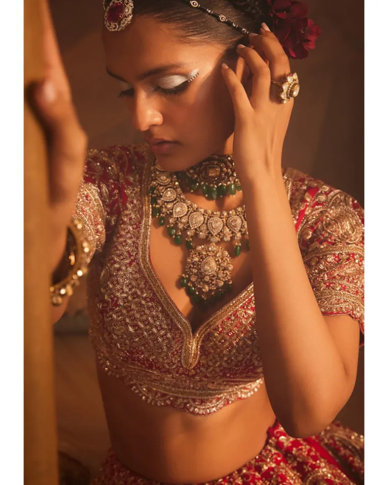 Frosty Lehenga Set