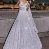 Frosty White Sequin Lehenga Set