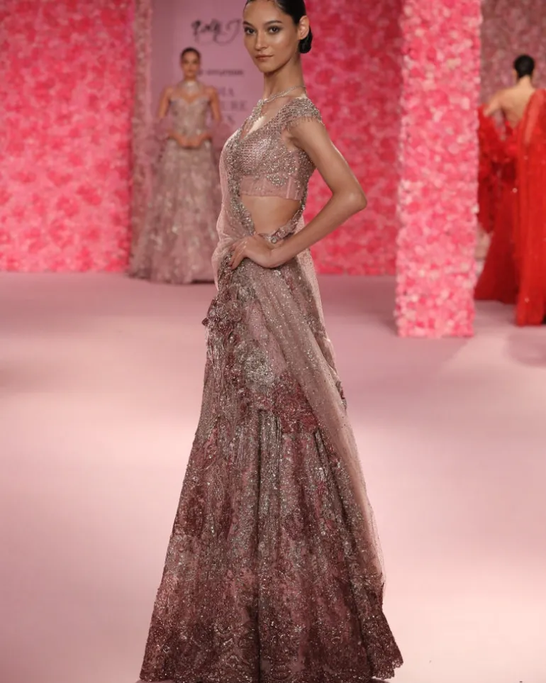 Gaelle Lehenga Set