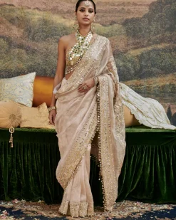 Gaja Kavya Sari Set