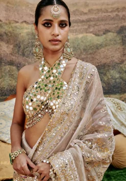 Gaja Kavya Sari Set