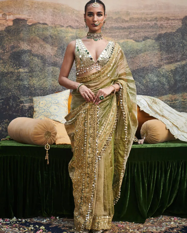 Gaja Rachna Sari Set