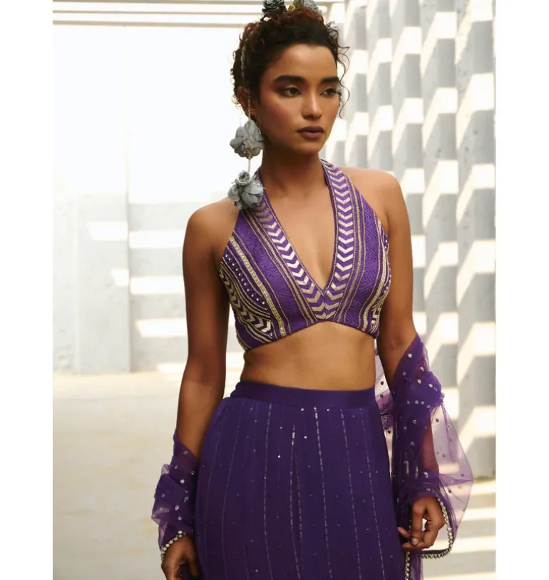 Galaxy Mermaid Skirt Set