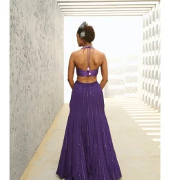 Galaxy Mermaid Skirt Set
