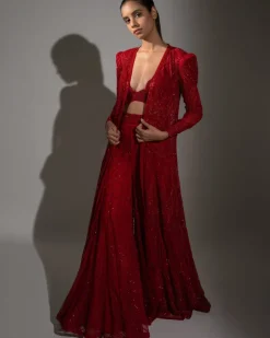 Galina Jacket Sharara Set