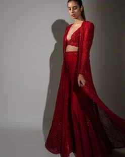Galina Jacket Sharara Set