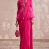 Garnet Sari Set