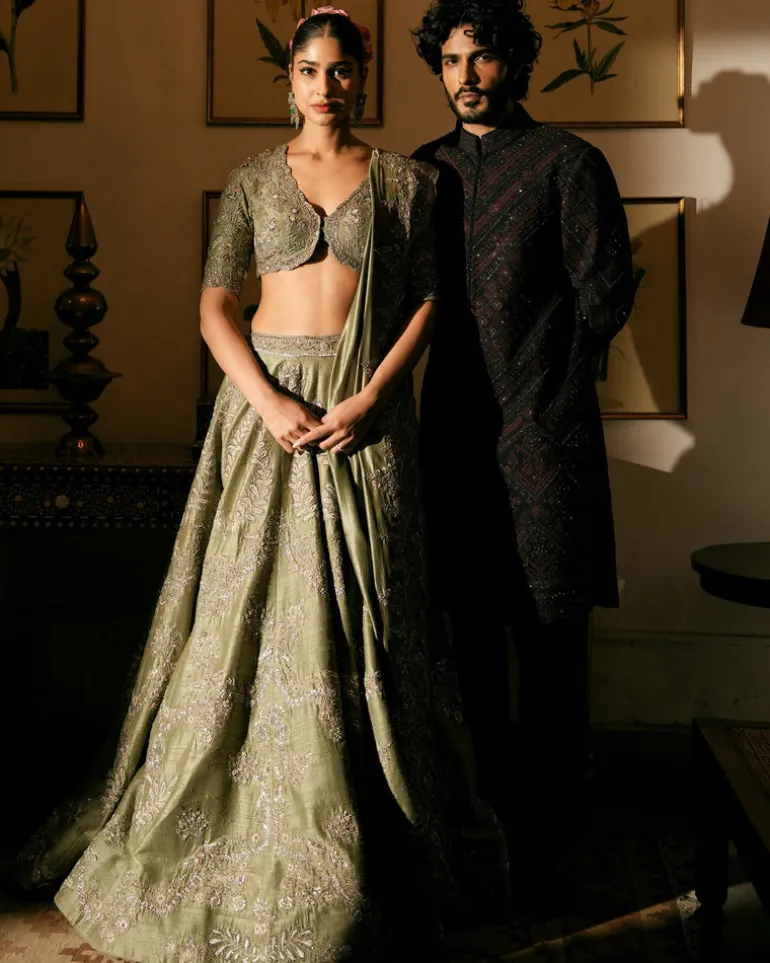 Gaurika Lehenga Set