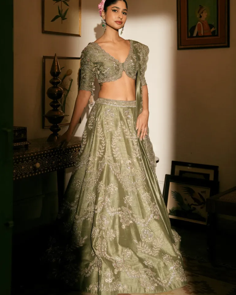Gaurika Lehenga Set