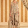 Gil Kurta Cape Set