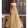 Gilded Grace Corset & Lehenga Set