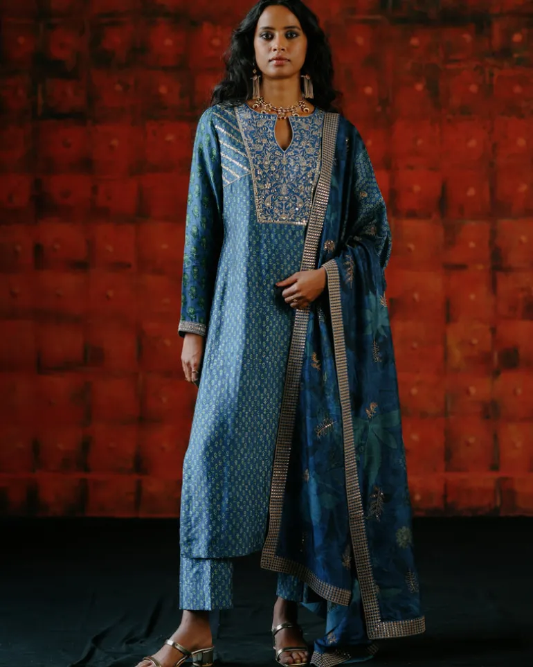 Glacial Kurta Set
